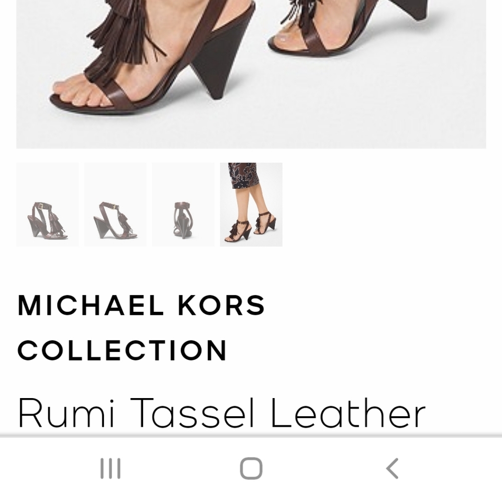 Michael Kors Collection Rumi Runway Heels